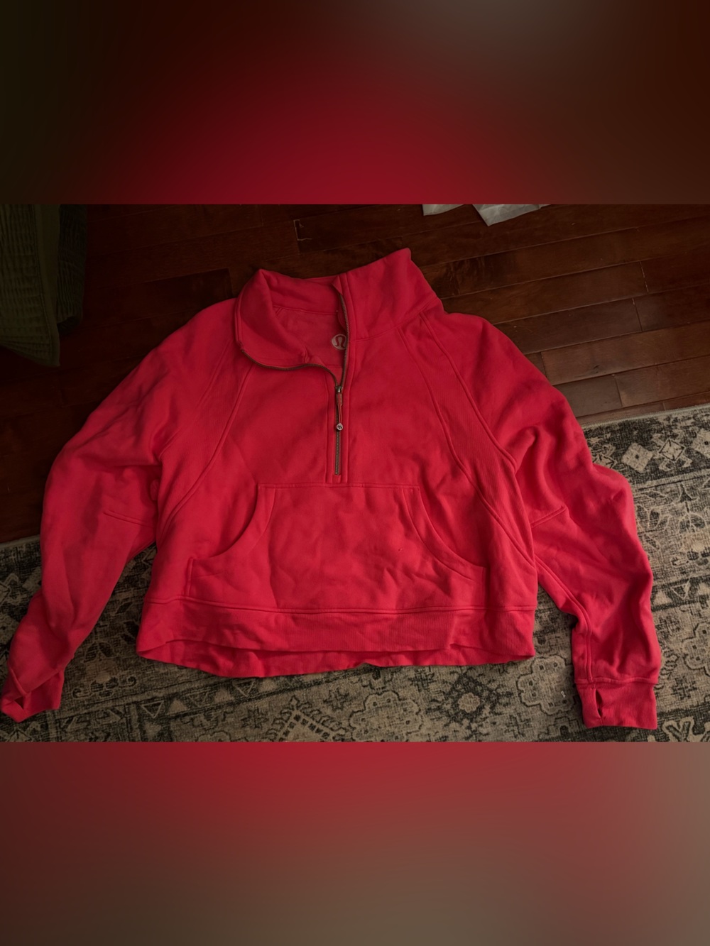 Lululemon Scuba Half Zip - XL/XXL